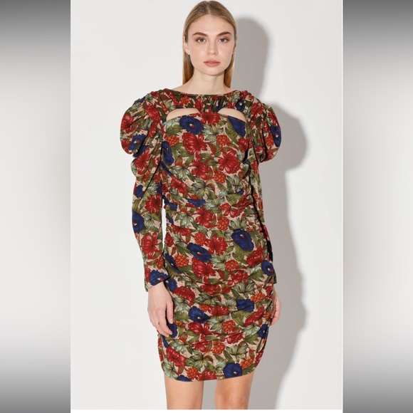 Walter Baker Verlee Dress Royal Garden 2 - Picture 1 of 5